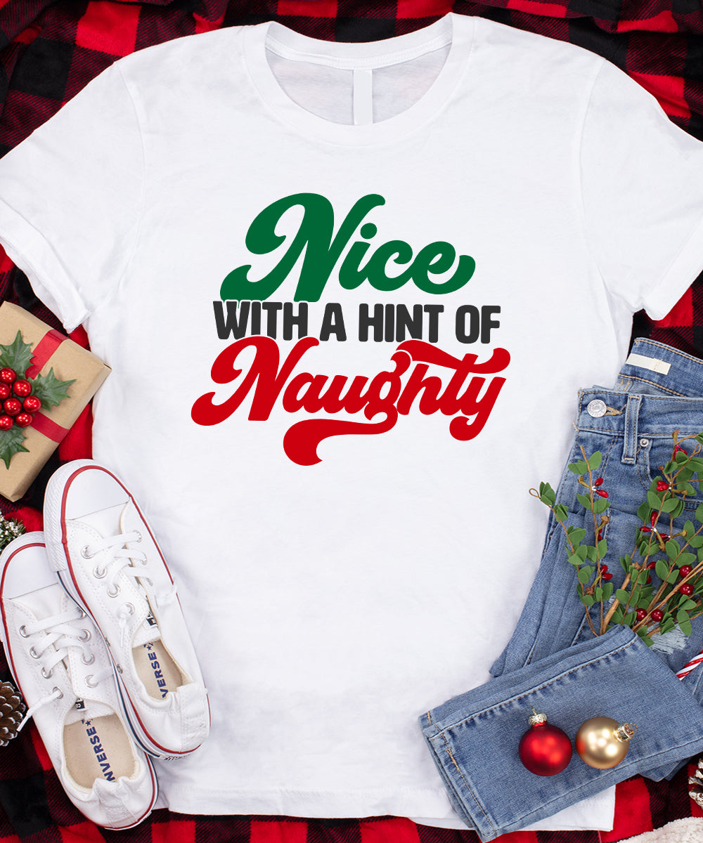 Nice With A Hint of Naughty